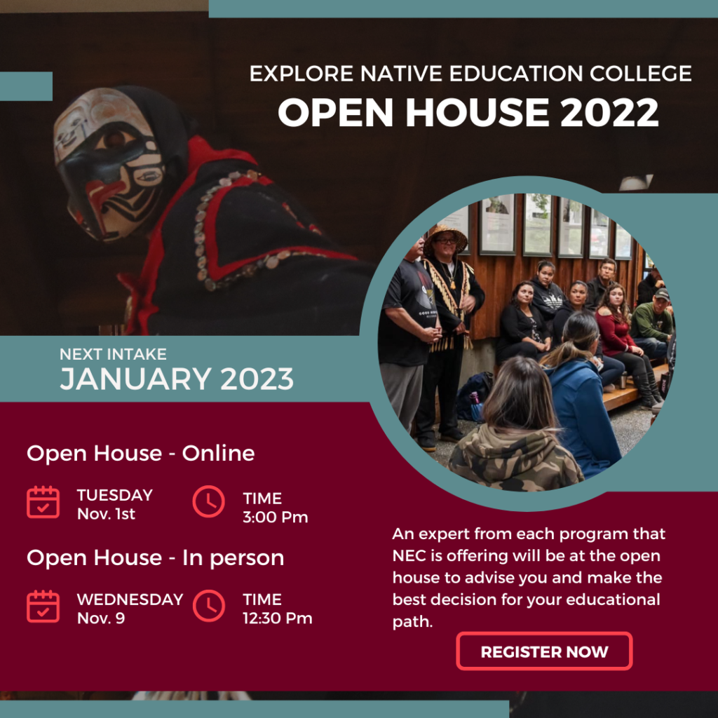 NEC Open House 2022