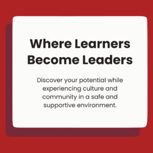 Where learners become leaders