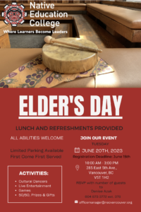 Elder's Day at NEC